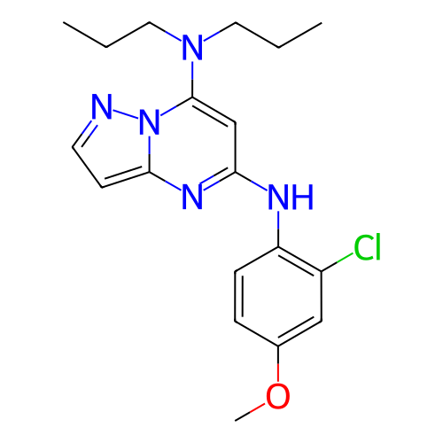 Chemical structure of BindingDB Monomer ID 50354034