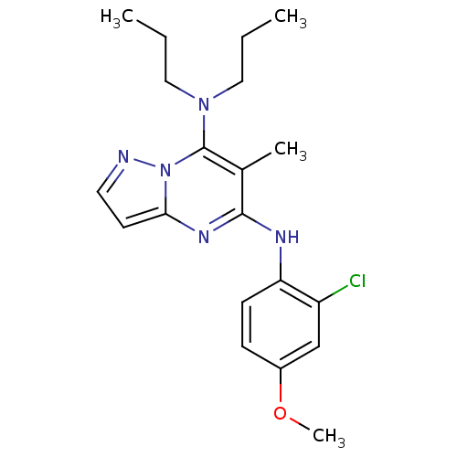 Chemical structure of BindingDB Monomer ID 50354035