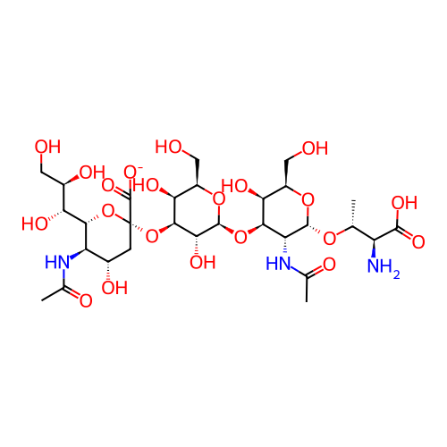Chemical structure of BindingDB Monomer ID 50354050