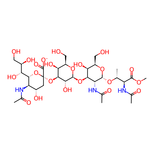 Chemical structure of BindingDB Monomer ID 50354053