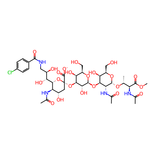 Chemical structure of BindingDB Monomer ID 50354055