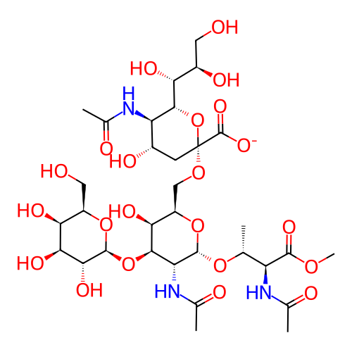 Chemical structure of BindingDB Monomer ID 50354057