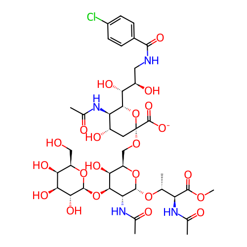 Chemical structure of BindingDB Monomer ID 50354058