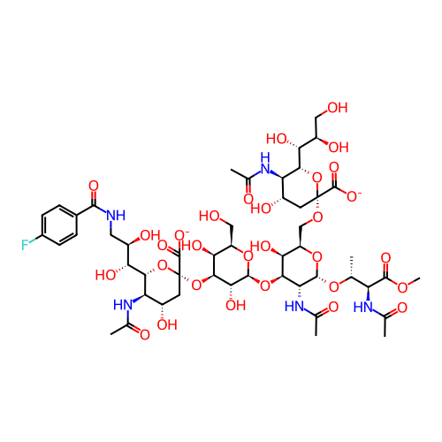 Chemical structure of BindingDB Monomer ID 50354061