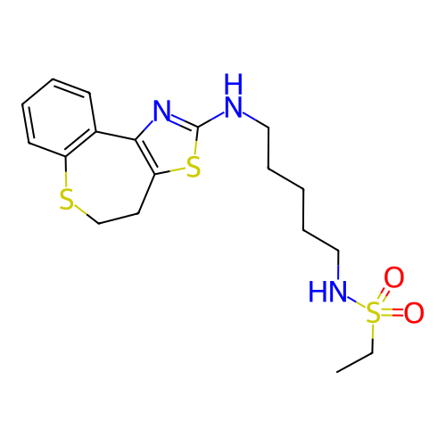 Chemical structure of BindingDB Monomer ID 50354066