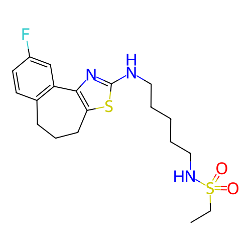 Chemical structure of BindingDB Monomer ID 50354068