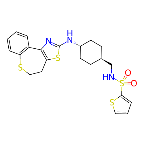 Chemical structure of BindingDB Monomer ID 50354073