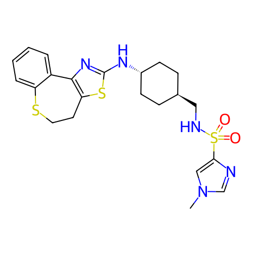 Chemical structure of BindingDB Monomer ID 50354074