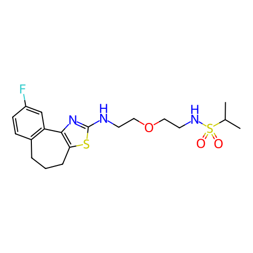 Chemical structure of BindingDB Monomer ID 50354081