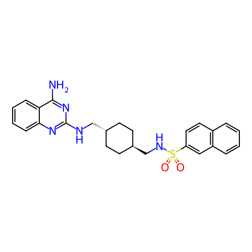 Chemical structure of BindingDB Monomer ID 50354083