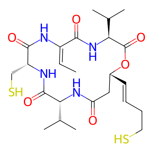 Chemical structure of BindingDB Monomer ID 50354087