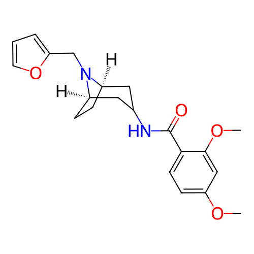 Chemical structure of BindingDB Monomer ID 50354092