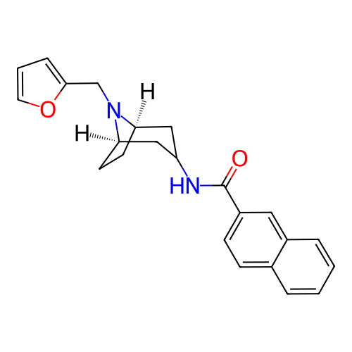 Chemical structure of BindingDB Monomer ID 50354114