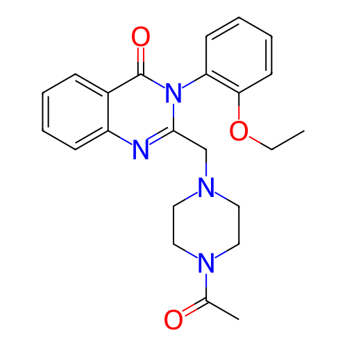 Chemical structure of BindingDB Monomer ID 50354119