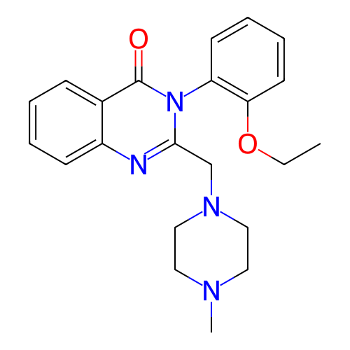 Chemical structure of BindingDB Monomer ID 50354126