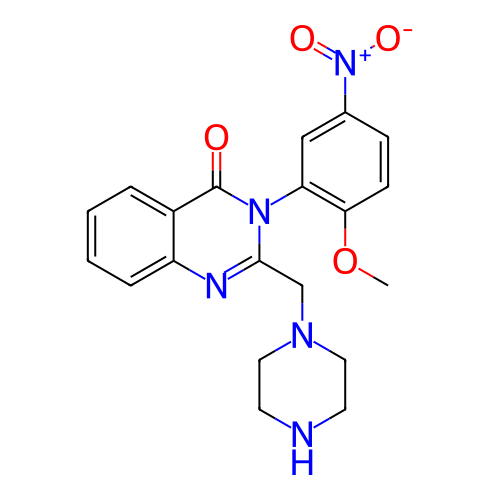 Chemical structure of BindingDB Monomer ID 50354129