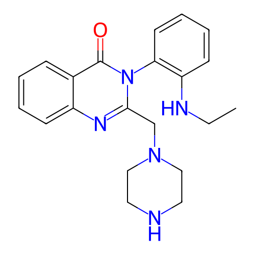 Chemical structure of BindingDB Monomer ID 50354130
