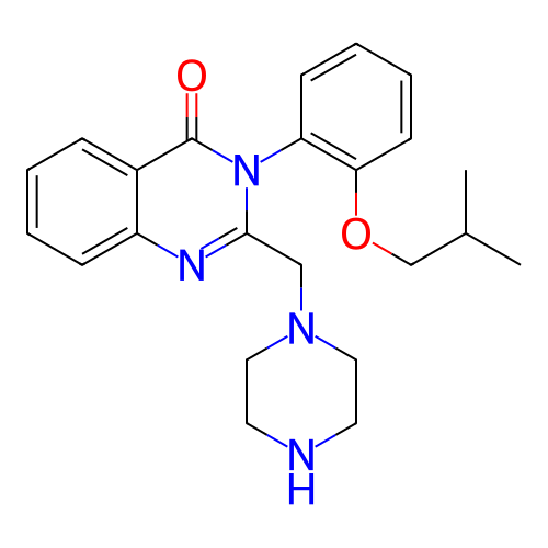 Chemical structure of BindingDB Monomer ID 50354132