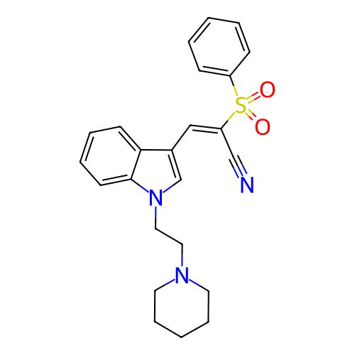 Chemical structure of BindingDB Monomer ID 50354137
