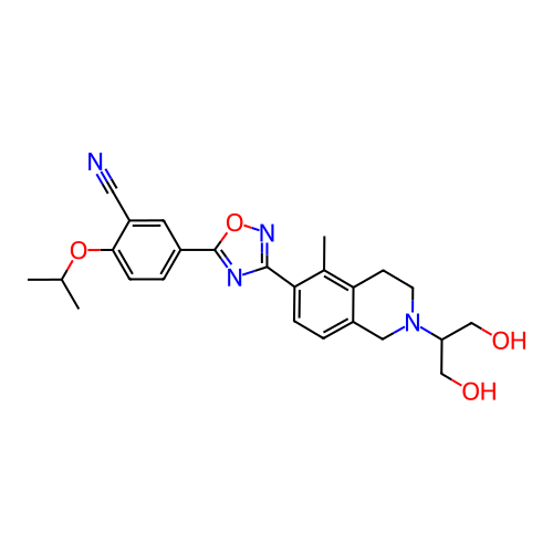 Chemical structure of BindingDB Monomer ID 50354138