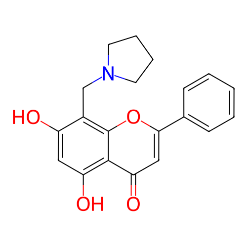 Chemical structure of BindingDB Monomer ID 50354147