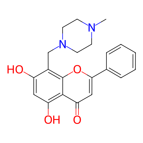 Chemical structure of BindingDB Monomer ID 50354148