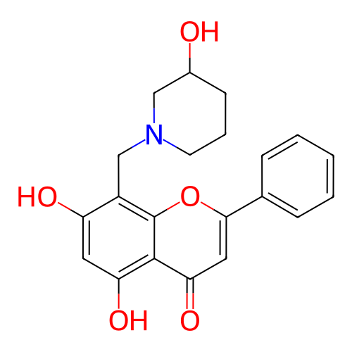 Chemical structure of BindingDB Monomer ID 50354150