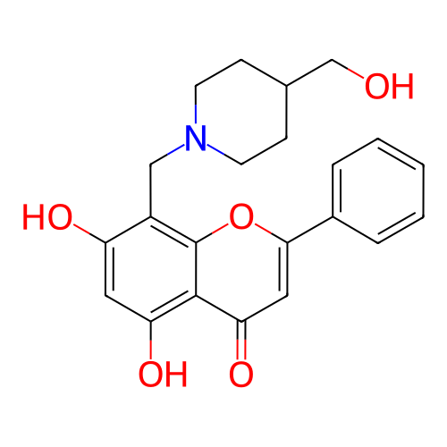 Chemical structure of BindingDB Monomer ID 50354153