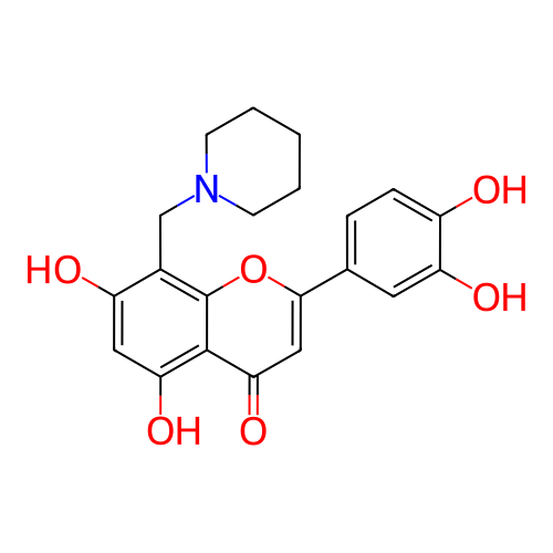 Chemical structure of BindingDB Monomer ID 50354154