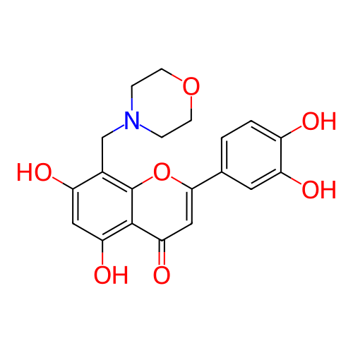 Chemical structure of BindingDB Monomer ID 50354157
