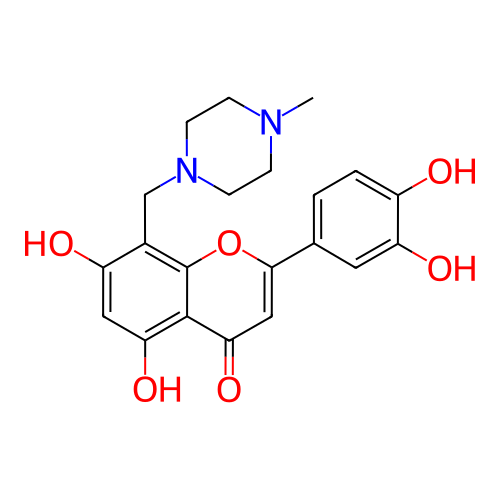 Chemical structure of BindingDB Monomer ID 50354158
