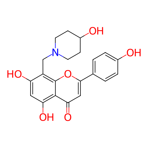 Chemical structure of BindingDB Monomer ID 50354161