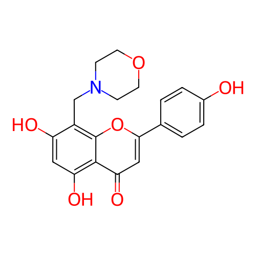 Chemical structure of BindingDB Monomer ID 50354162
