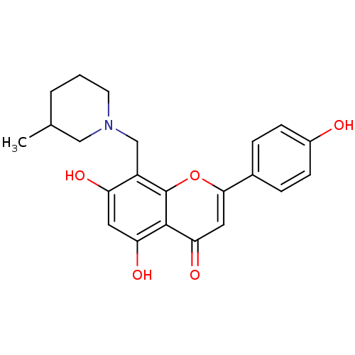 Chemical structure of BindingDB Monomer ID 50354163
