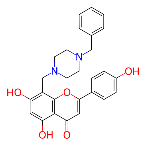 Chemical structure of BindingDB Monomer ID 50354164