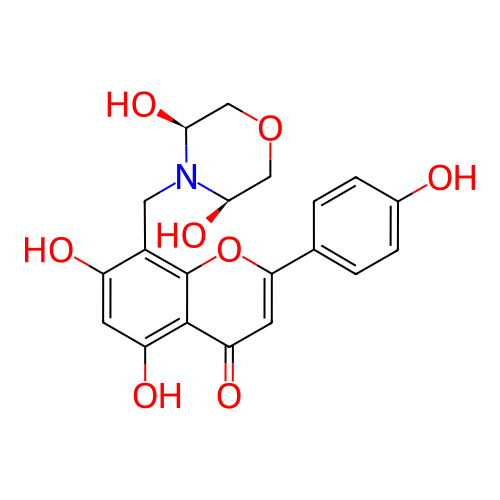 Chemical structure of BindingDB Monomer ID 50354165