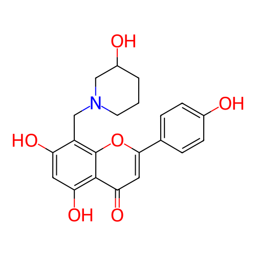 Chemical structure of BindingDB Monomer ID 50354167