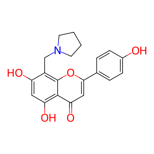 Chemical structure of BindingDB Monomer ID 50354169
