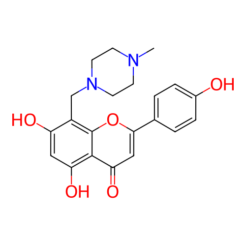 Chemical structure of BindingDB Monomer ID 50354171