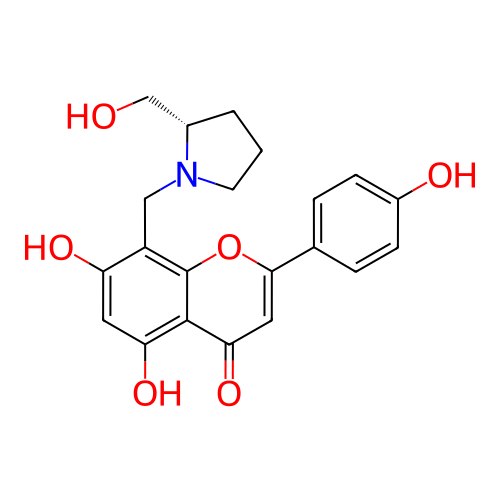 Chemical structure of BindingDB Monomer ID 50354172