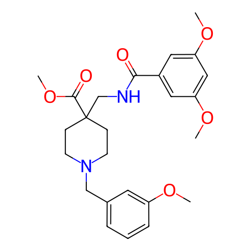 Chemical structure of BindingDB Monomer ID 50354178