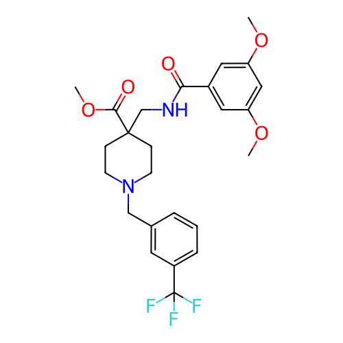 Chemical structure of BindingDB Monomer ID 50354181