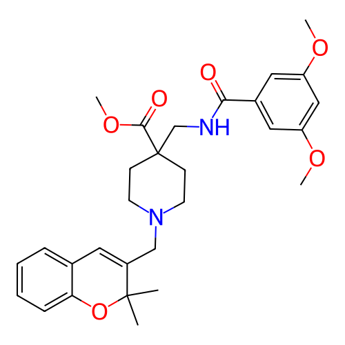 Chemical structure of BindingDB Monomer ID 50354182