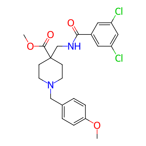 Chemical structure of BindingDB Monomer ID 50354185