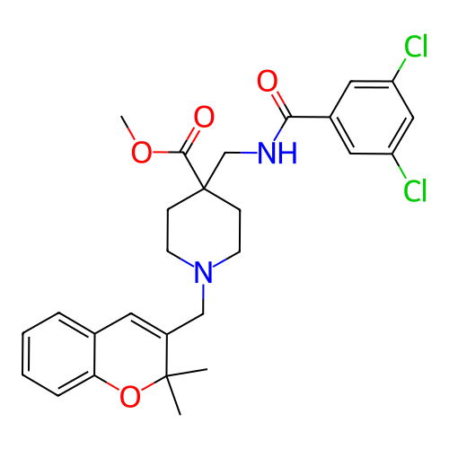 Chemical structure of BindingDB Monomer ID 50354187