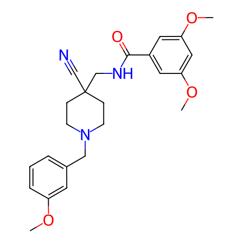Chemical structure of BindingDB Monomer ID 50354191