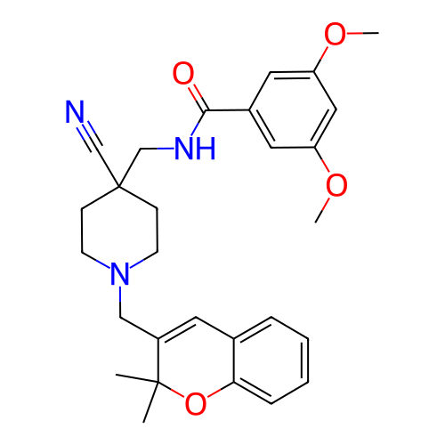 Chemical structure of BindingDB Monomer ID 50354194