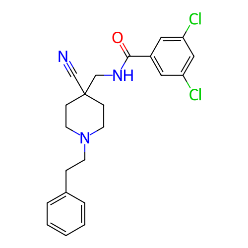Chemical structure of BindingDB Monomer ID 50354196