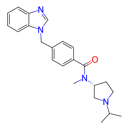 Chemical structure of BindingDB Monomer ID 50354201