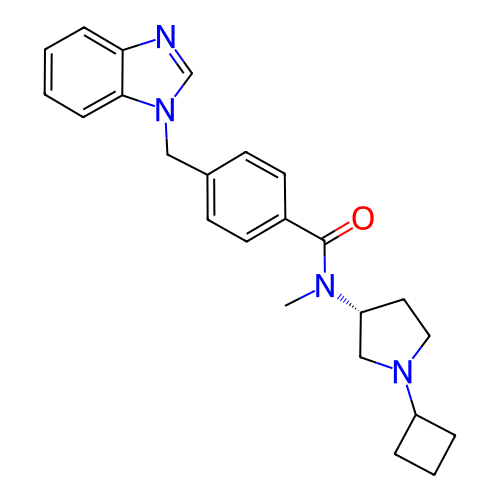 Chemical structure of BindingDB Monomer ID 50354202
